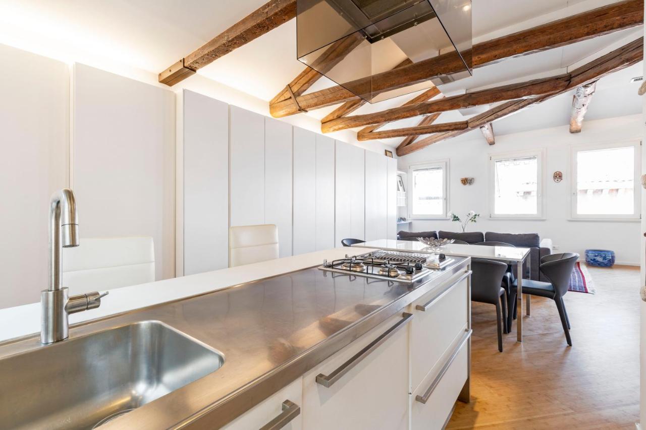 St. Mark Ca' Algi -Apartment With Beautiful Roof Terrace Venecia Exterior foto